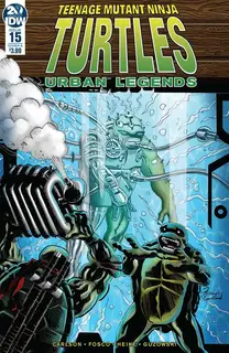 Cover of Teenage Mutant Ninja Turtles: Urban Legends #15