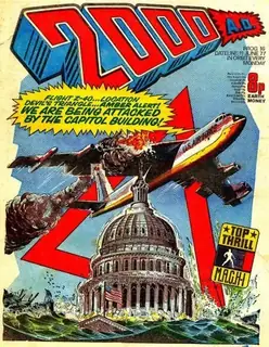 Cover of 2000 AD #16