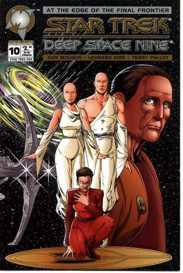 Cover of Star Trek: Deep Space Nine #10
