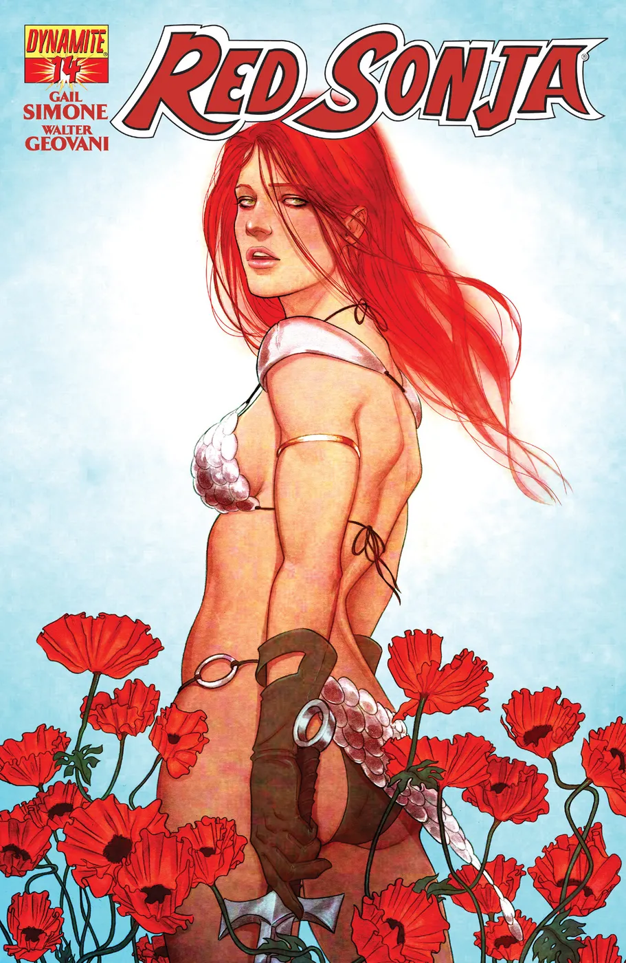 Cover of Red Sonja #14