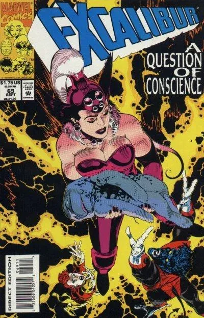 Cover of Excalibur #69