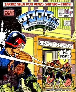 Cover of 2000 AD #295