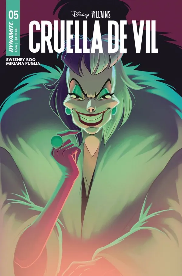 Cover of Disney Villains: Cruella de Vil #5