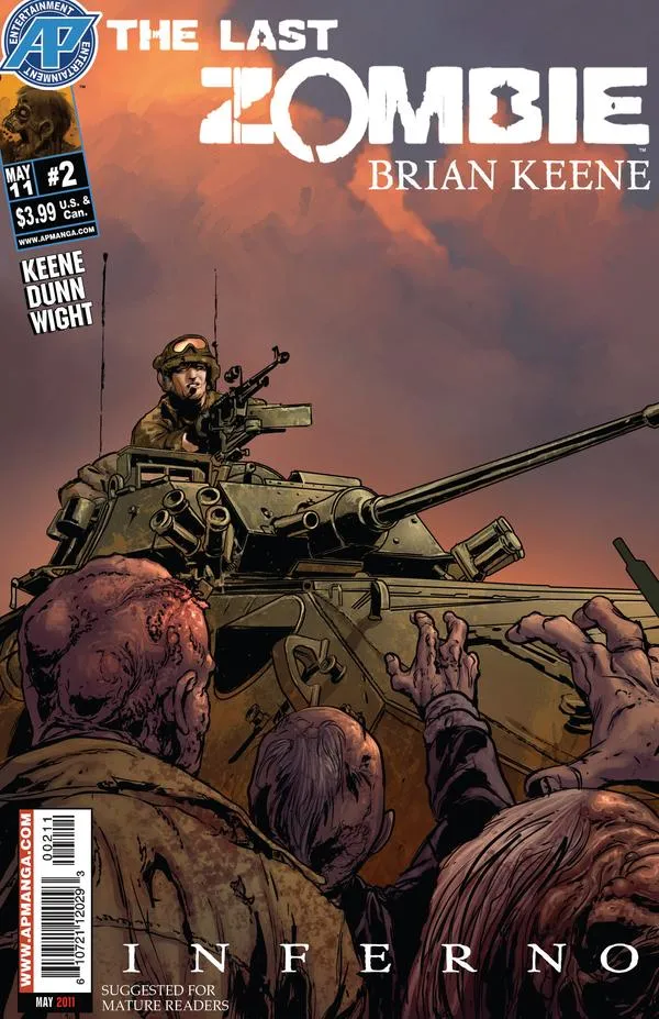 Cover of The Last Zombie: Inferno #2