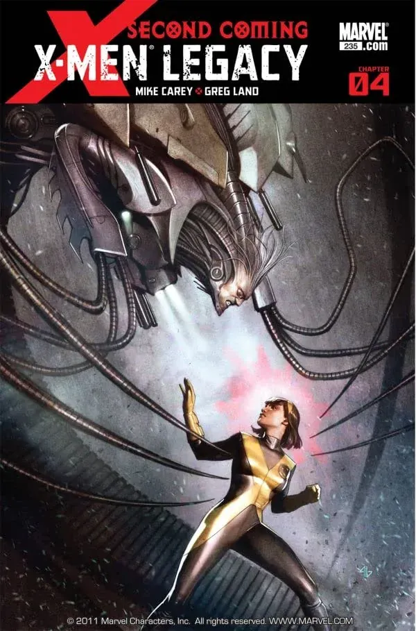Cover of X-Men: Legacy #235