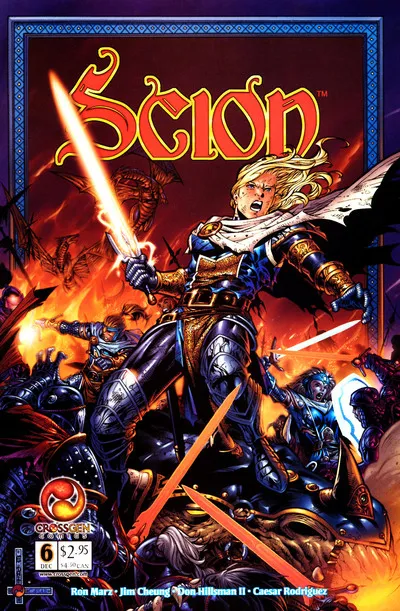 Cover of Scion #6