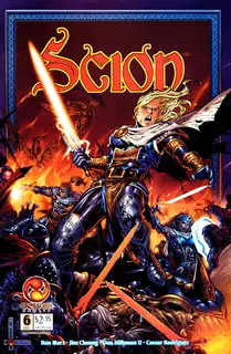 Cover of Scion #6