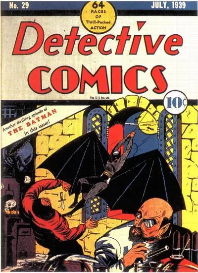 Cover of Detective Comics #29