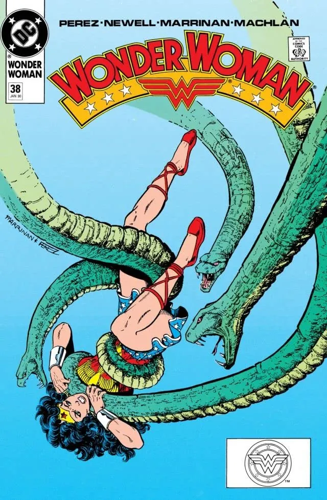 Cover of Wonder Woman #38