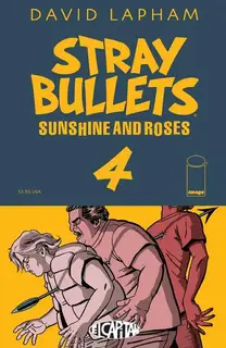Cover of Stray Bullets: Sunshine & Roses #4