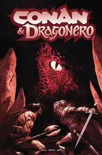 Cover of Conan & Dragonero #3