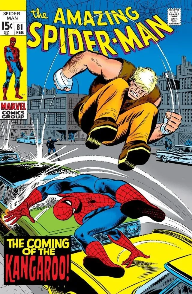 Cover of The Amazing Spider-Man #81