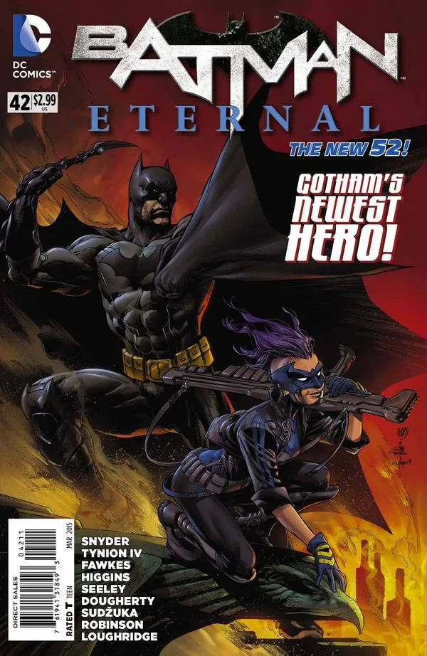 Cover of Batman Eternal #42