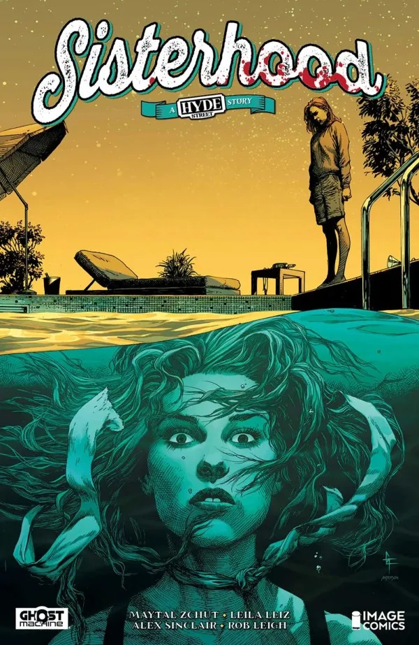 Cover of Sisterhood: A Hyde Street Story #1