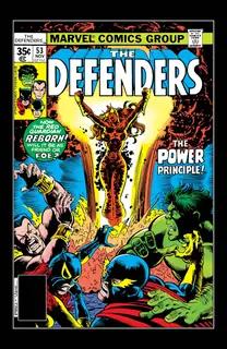 Cover of The Defenders #53