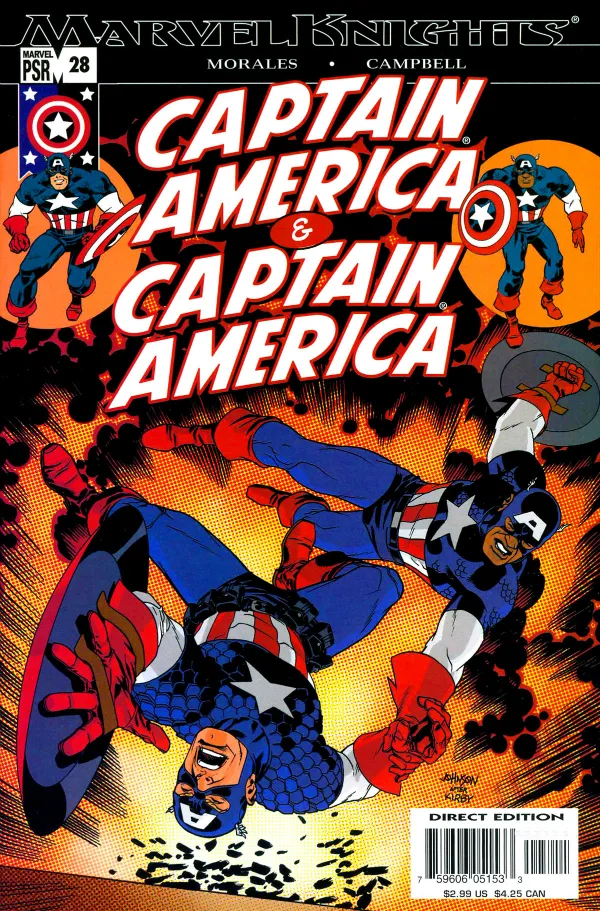 Cover of Captain America #28