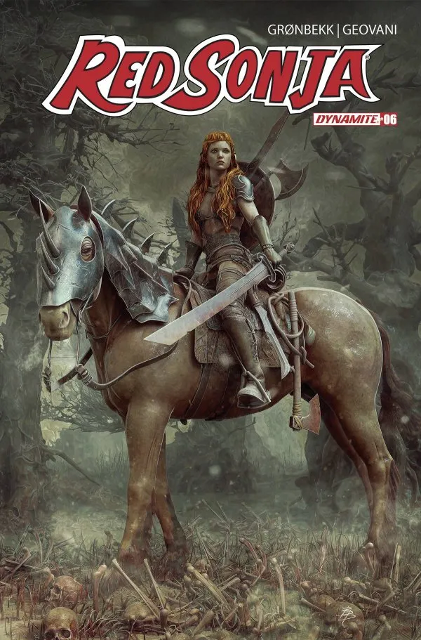 Cover of Red Sonja #6