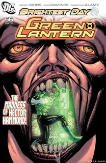 Cover of Green Lantern #56