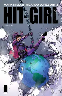Cover of Hit-Girl #4
