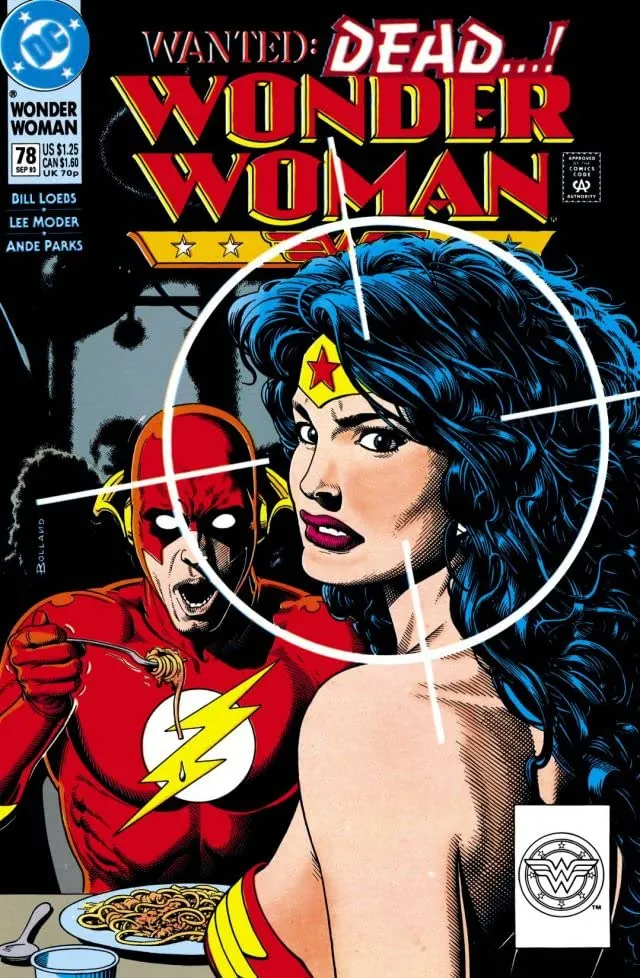 Cover of Wonder Woman #78