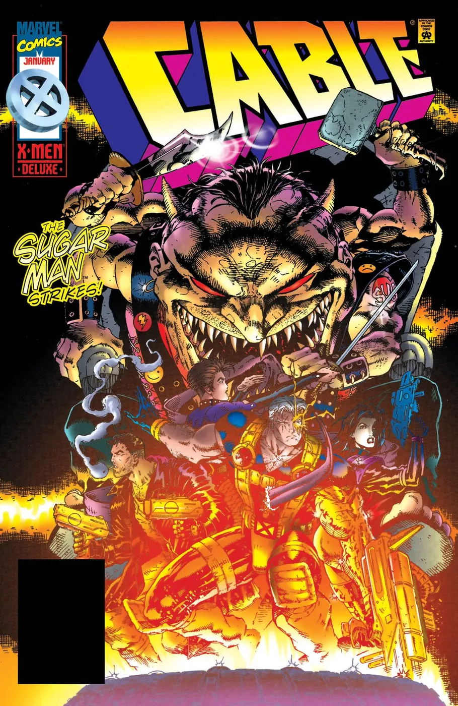 Cover of Cable #27