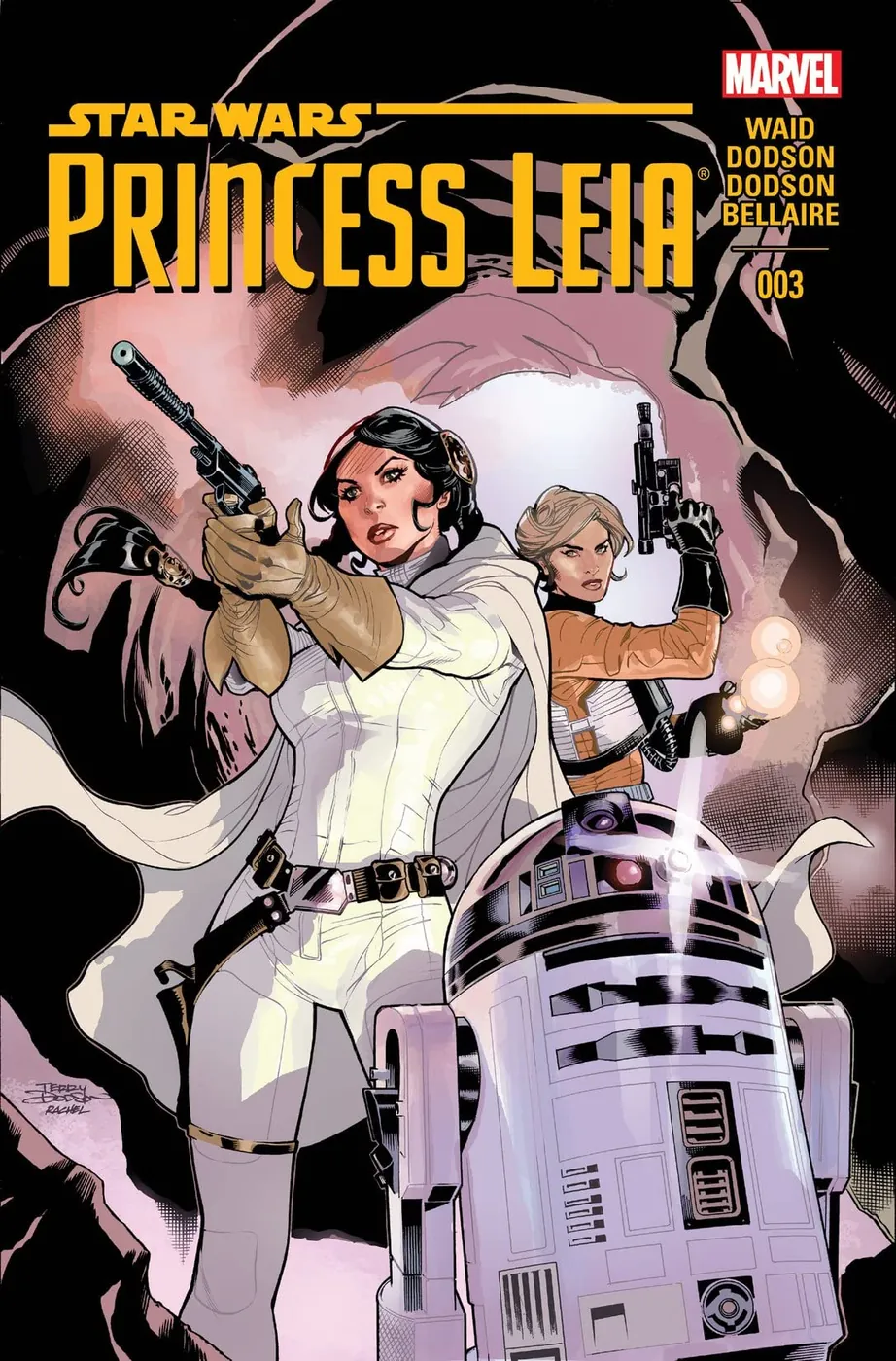 Cover of Princess Leia #3