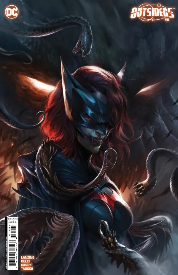 Cover of Outsiders #5