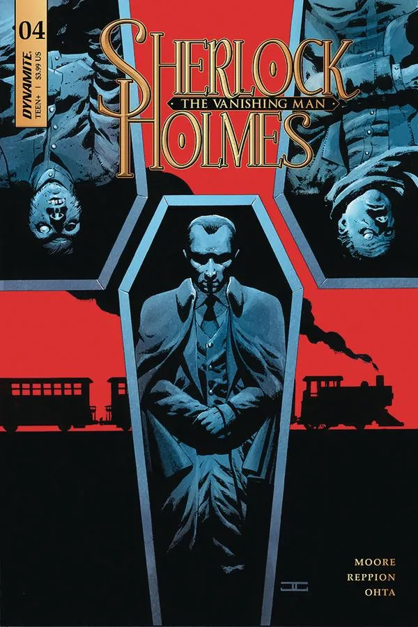 Cover of Sherlock Holmes: The Vanishing Man #4