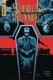 Cover of Sherlock Holmes: The Vanishing Man #4