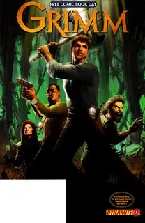Cover of Grimm #0