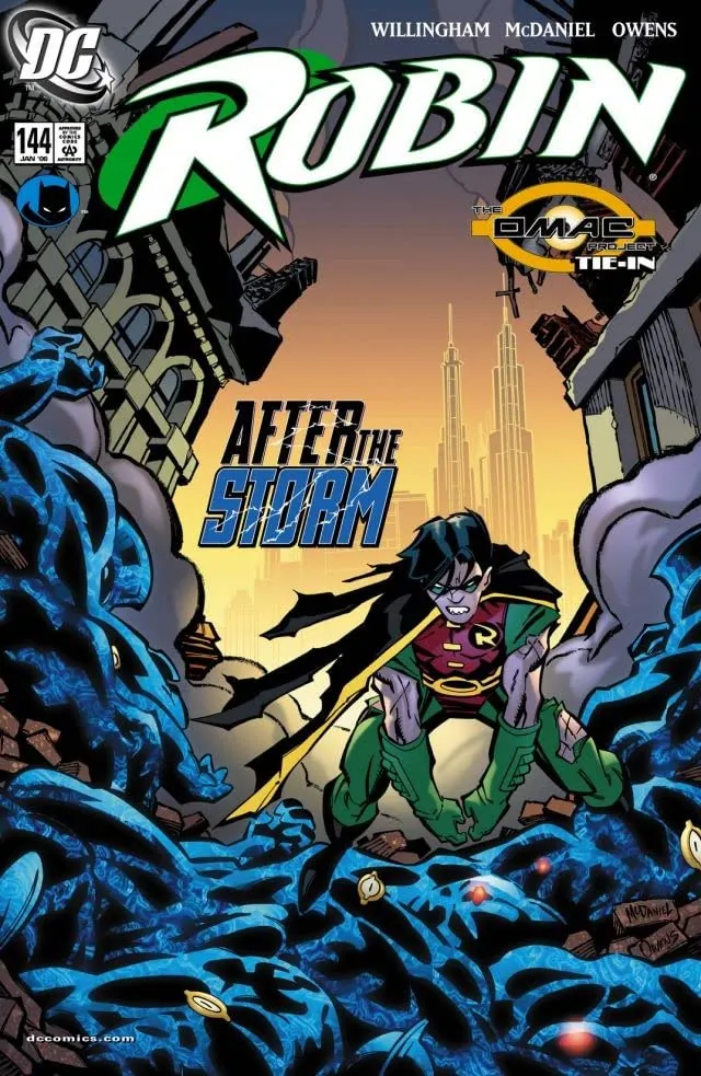 Cover of Robin #144