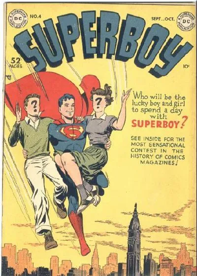 Cover of Superboy #4