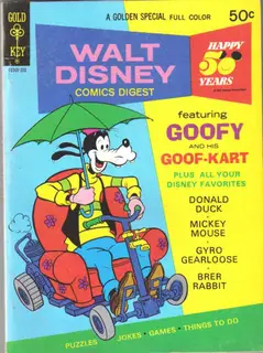 Cover of Walt Disney Comics Digest #43