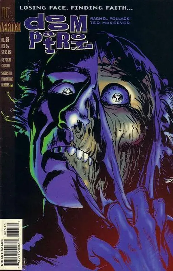 Cover of Doom Patrol #85