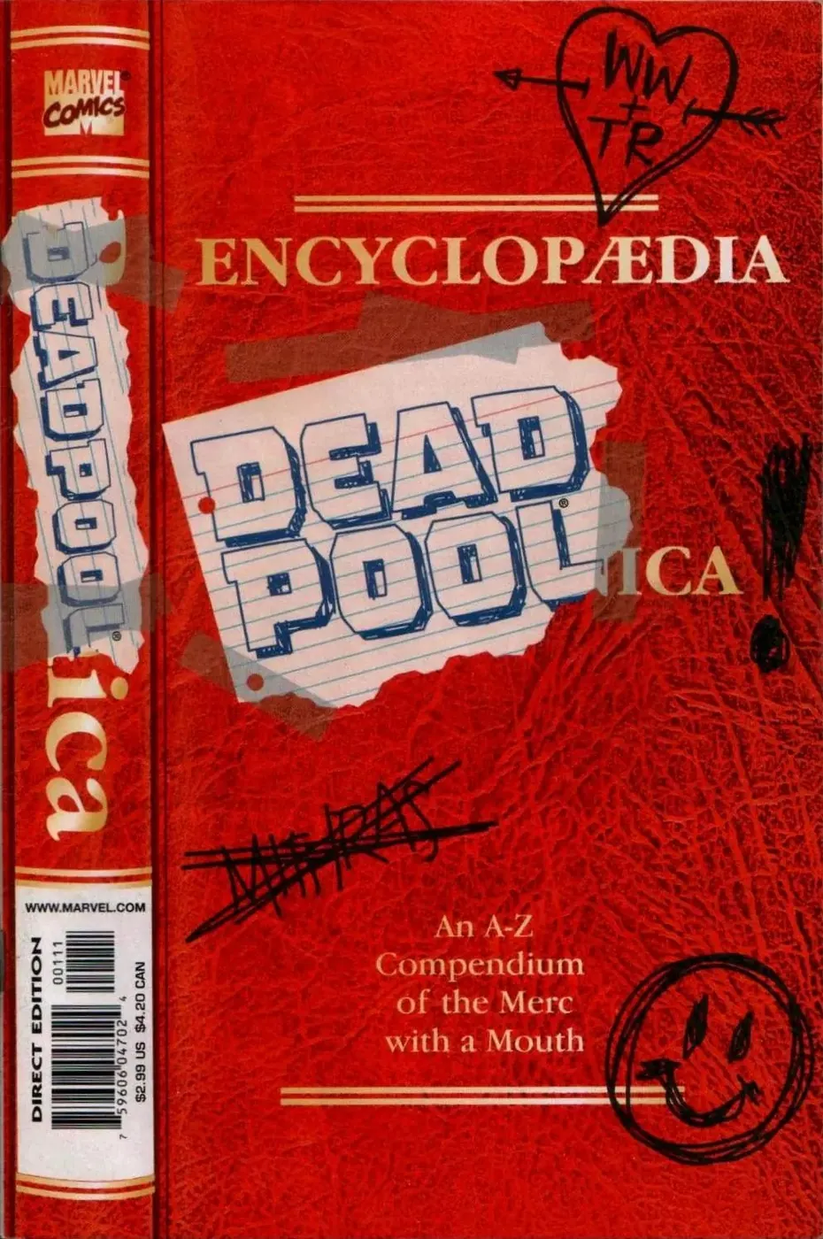 Cover of Encyclopaedia Deadpoolica #1