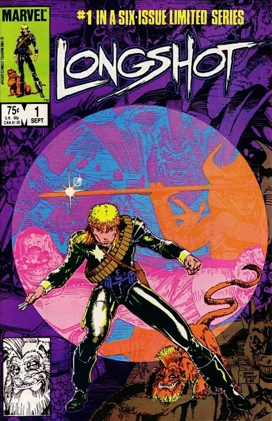 Cover of Longshot #1