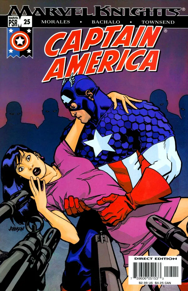 Cover of Captain America #25