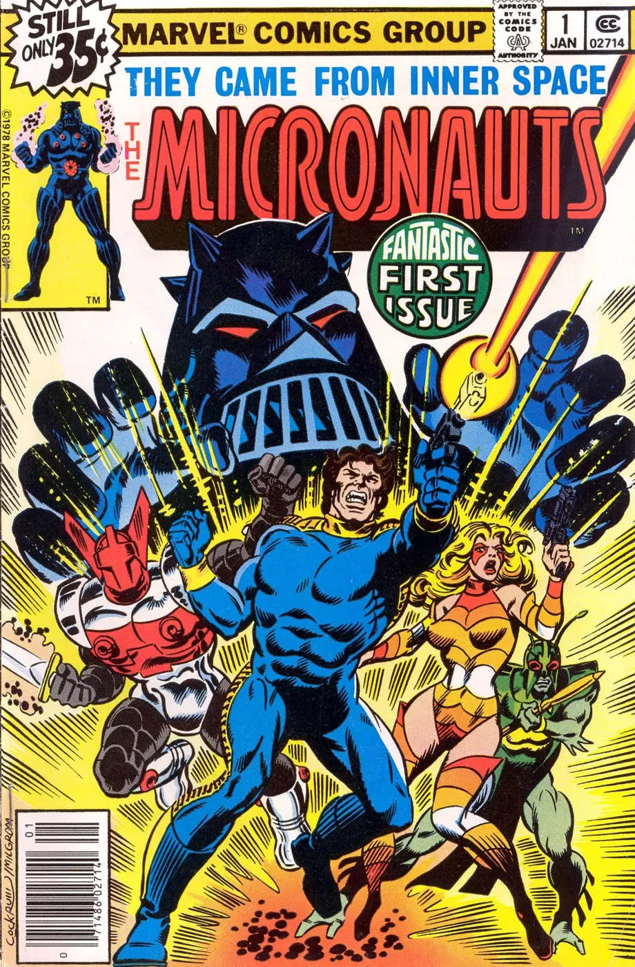 Cover of Micronauts #1