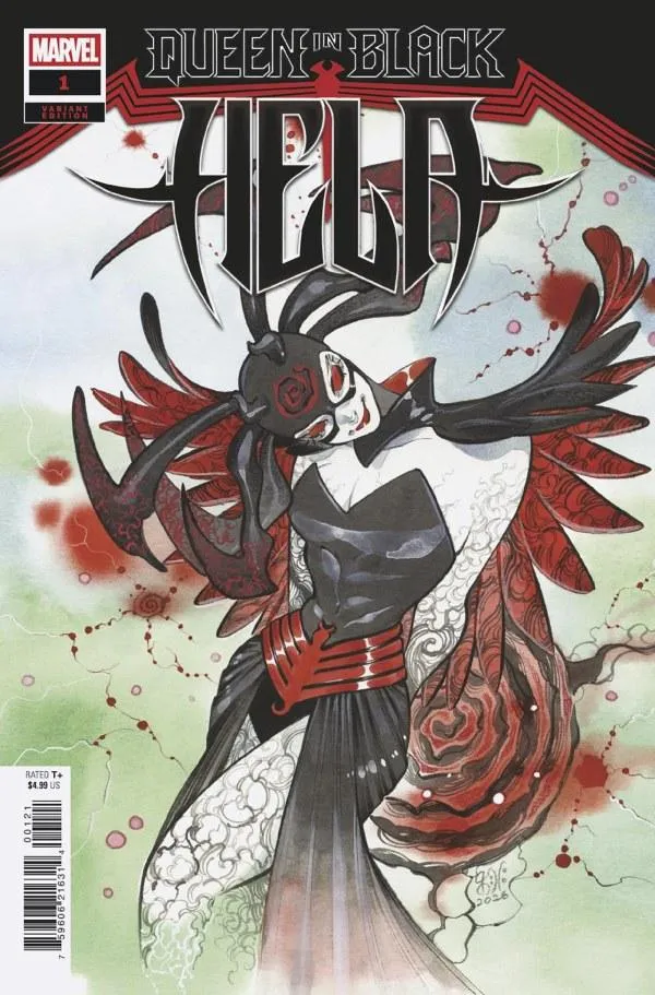 Cover of Queen in Black: Hela #1