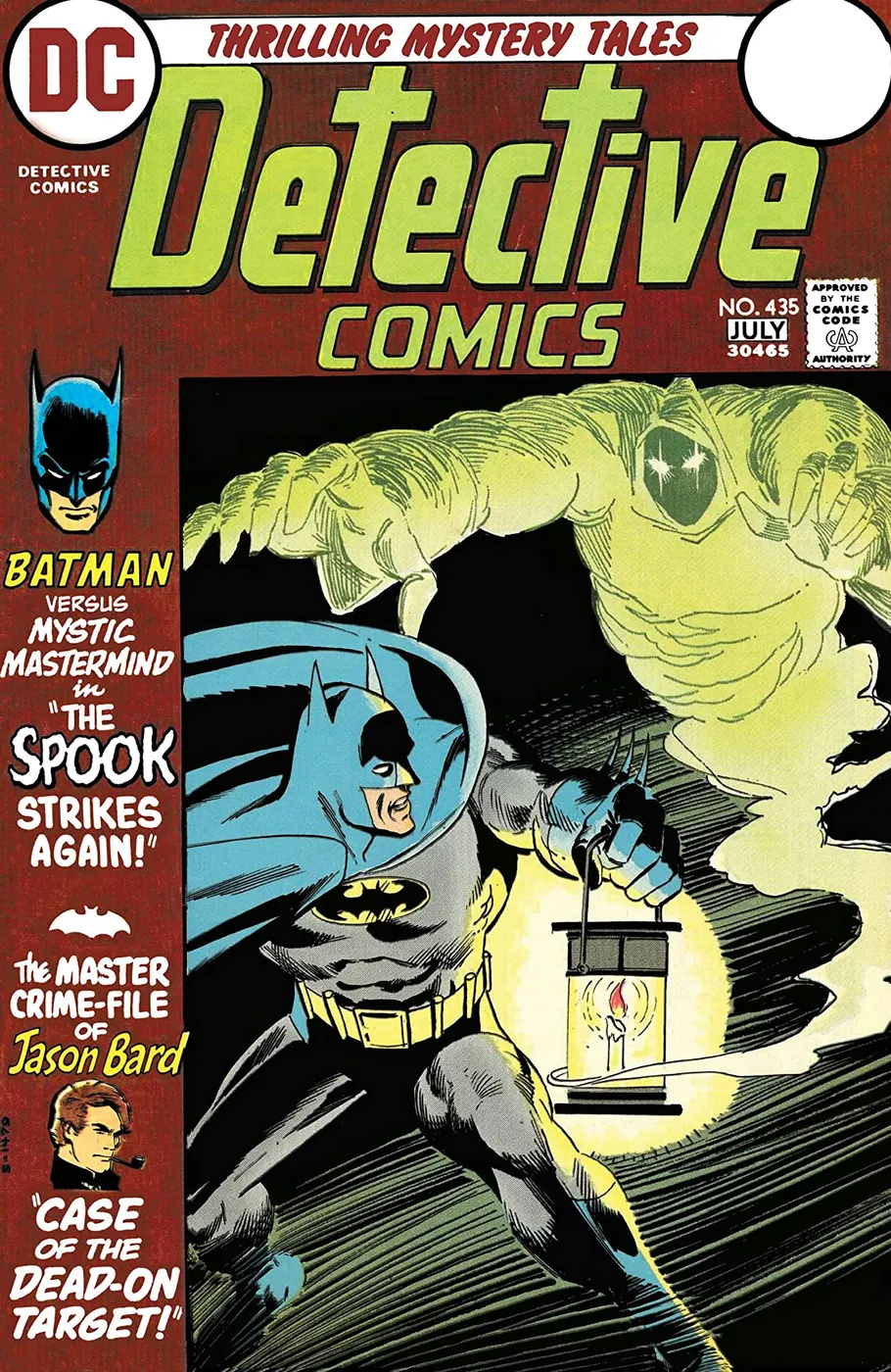Cover of Detective Comics #435