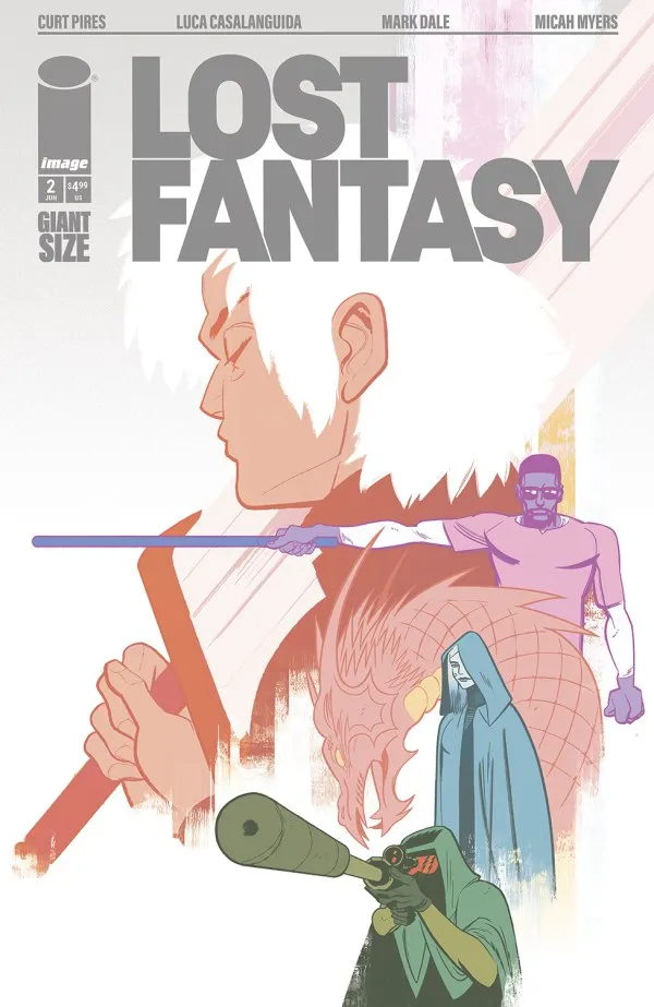 Cover of Lost Fantasy #2