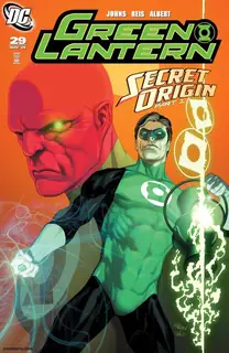 Cover of Green Lantern #29
