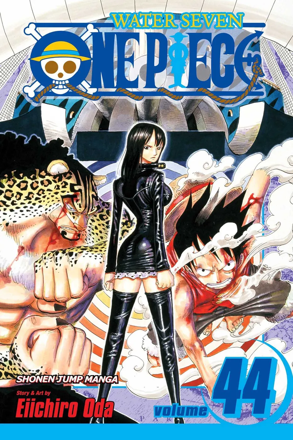 Cover of One Piece #44