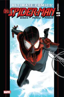 Cover of Ultimate Comics Spider-Man #1