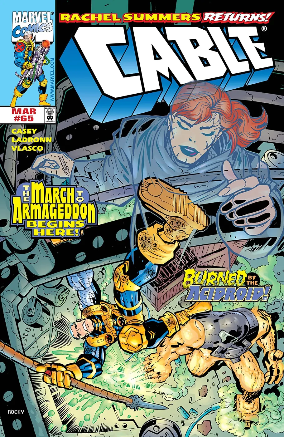 Cover of Cable #65