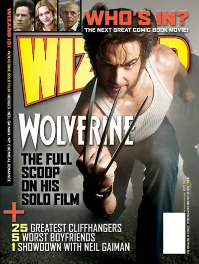 Cover of Wizard: The Comics Magazine #191