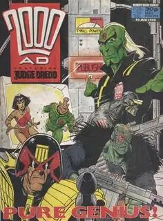 Cover of 2000 AD #579