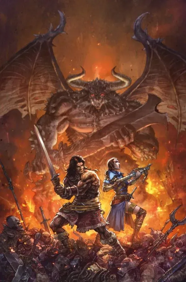 Cover of Diablo: Dawn of Hatred #3