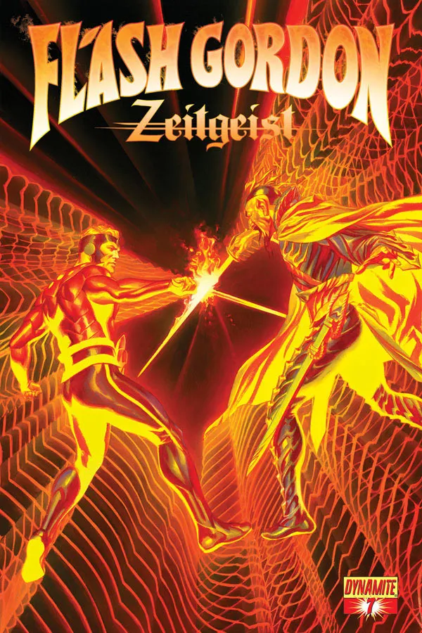 Cover of Flash Gordon: Zeitgeist #7
