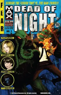 Cover of Dead of Night Featuring Man-Thing #2